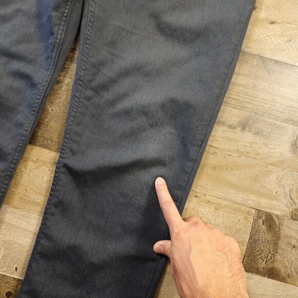 Banana Republic Traveler Slim Fit Pants Men’s 32x32 Navy Stretch - Picture 14 of 14